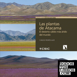 Las plantas de Atacama : el desierto cálido más árido del mundo