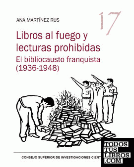 Libros al fuego y lecturas prohibidas : el bibliocausto franquista (1936-1948)