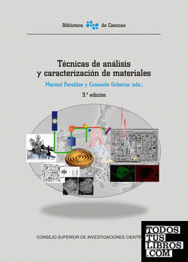 Técnicas de análisis y caracterización de materiales (3ª ed.)