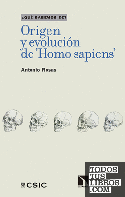 Origen y evolución de ‘Homo sapiens'