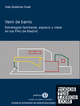 Venir de barrio : estrategias familiares, espacio y clase en los PAU de Madrid
