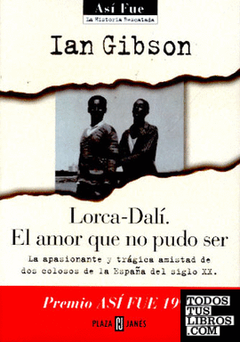 Lorca-Dalí, el amor que no pudo esperar