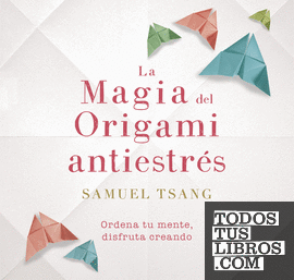 La magia del origami antiestrés