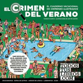 Portada de El crimen del verano, de Modesto García