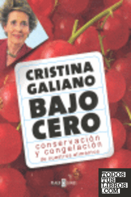 Cristina Galiano bajo cero