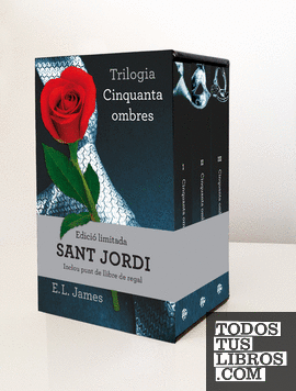 Trilogia Cinquanta ombres (edició limitada Sant Jordi)