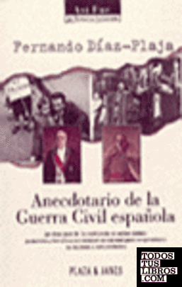 Anecdotario de la guerra civil española