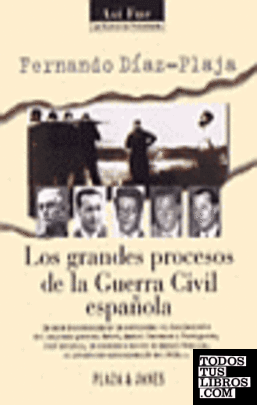 Grandes procesos de la guerra civil española