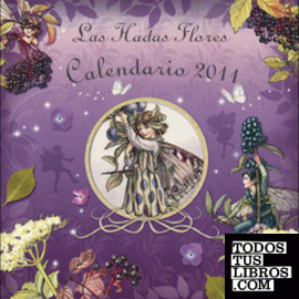 Calendario De Las Hadas Flores 2011 de Barker, Cicely Mary 978-84-01-90118-8
