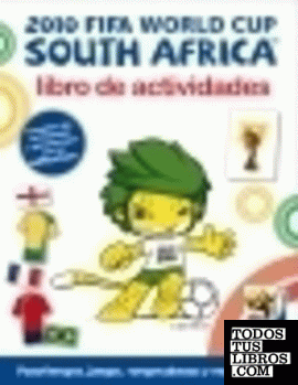 2010 Fifa World Cup South Africa. Libro de activiades