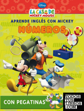 Aprende inglés con Mickey. Números