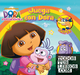 Dora la Exploradora. Libro juguete - Juega con Dora