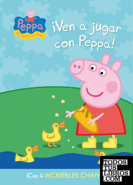 ¡Ven a jugar con Peppa! (Peppa Pig. Actividades)