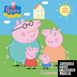 Calendario Peppa Pig 2014