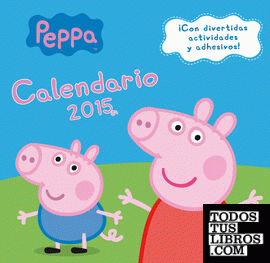 Calendario Peppa Pig 2015
