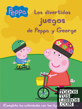 Peppa Pig. Cuaderno de actividades - Los divertidos juegos de Peppa y George