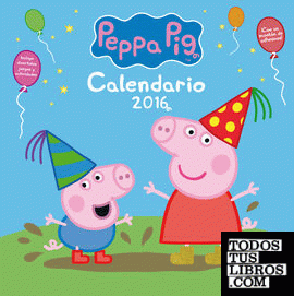Calendario Peppa Pig 2016