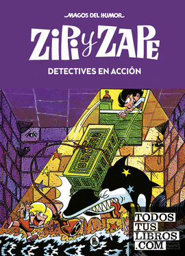 Zipi y Zape. Detectives en acción (Magos del Humor 16)