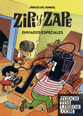 Zipi y Zape. Enviados especiales (Magos del Humor 23)