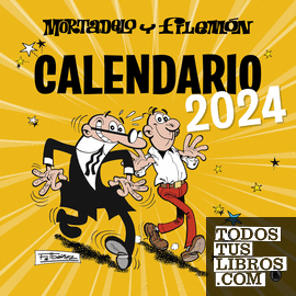 Calendario Mortadelo y Filemón 2024
