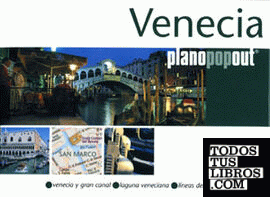 Venecia (Plano Pop Out)