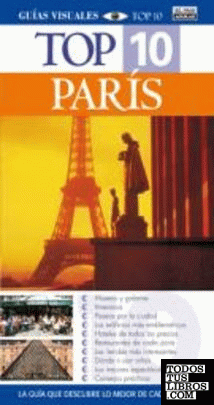 París - Guías Visuales TOP 10