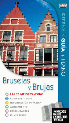 Bruselas y Brujas (Citypack)