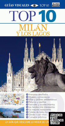 Milán y los lagos - Guías Visuales TOP 10