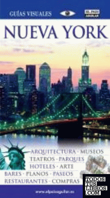 Nueva York Guias Visuales 2012