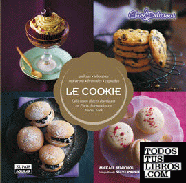 Le Cookie. Deliciosos dulces diseñados en París, horneados en Nueva York