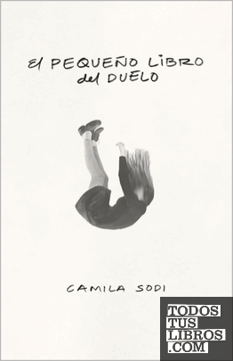 Portada de El pequeño libro del duelo, de Camila Sodi