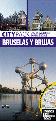 Bruselas y Brujas (Citypack)
