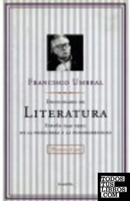 Diccionario de literatura