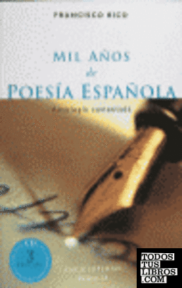 Mil años de poesía española
