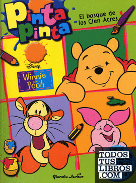 Winnie the Pooh. Pinta pinta