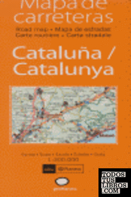 Mapa de carreteras de Cataluña/Catalunya