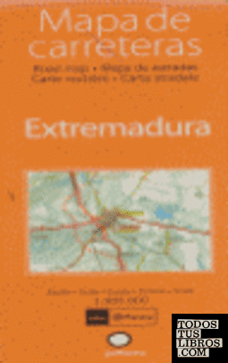 Mapa de carreteras de Extremadura