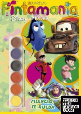 Disney Pixar P. Acuarelas. Silencio, se rueda