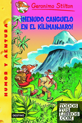 ¡Menudo canguelo en el Kilimanjaro!