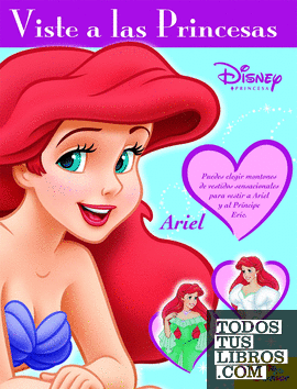 Viste a las princesas. Ariel