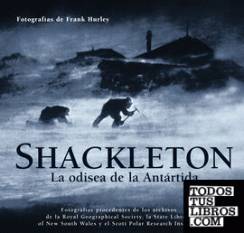 Shackleton. La odisea de la Antártida