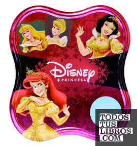 Caja metálica Princesas Disney