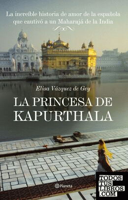La princesa de Kapurthala