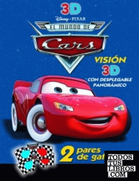 Cars. Libro 3D