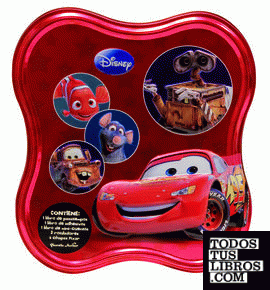 Caja metálica Pixar