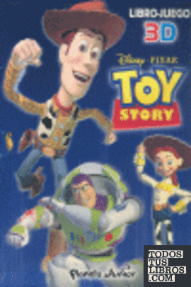 Toy Story. Libro juego 3D