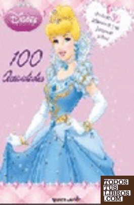 Princesas. 100 actividades con sellos y stickers
