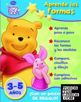 Winnie the Pooh. Aprende las formas