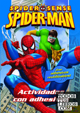 Spiderman. Actividades con adhesivos