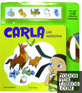 Carla. Las mascotas